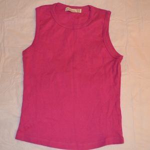 Zara Women's sleeveless Top -Pink NWOT